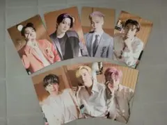 K-POP BTSハガ 7枚セット