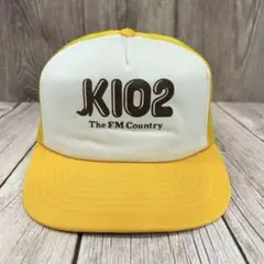 デッドストック 企業ロゴ キャップ 古着 アメリカ購入品