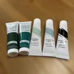 アクリル絵の具セット 30ml/20ml