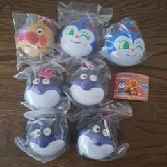 てあそびアンパンマン 7⭐キーホルダー 7個セット