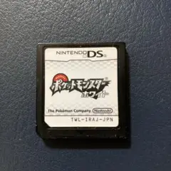 ポケットモンスター ホワイトNintendo DS ソフトのみ