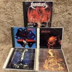 Sepultura CD5枚セット