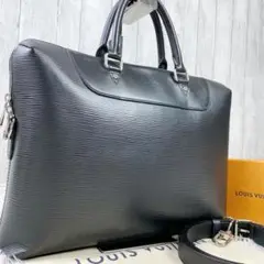 ルイヴィトン ポルトドキュマンジュール 2way ビジネスバッグ エピ 黒
