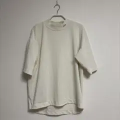 Lacoste ラコステ5分袖モックネックサマーニットTシャツ2