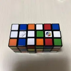 ルービックキューブ２個セット