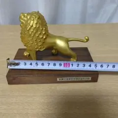 ヒデ分 他の方は購入できません金銅獅子 台座付 香取正彦作 m12556797979_1.jpg?1735367608