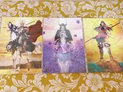 正子公也 戦国武将 ポストカード