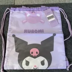 韓国限定　サンリオ　クロミ　ナップザック
