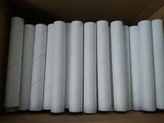ラップ芯64本　キッチンペーパー芯41本　工作材料　自由研究　夏休み