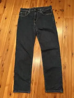 Levi's 502 デニム 30-32 ダークブルー