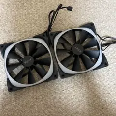 NZXT HF-28140-FP PCファン 2個セット
