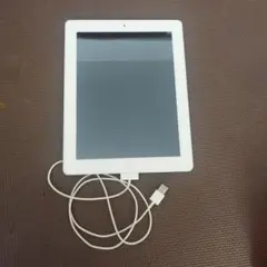 Apple iPad 第2世代(2011年) シルバー 充電ケーブル付き