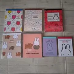 ミッフィー★メモ帳セット
