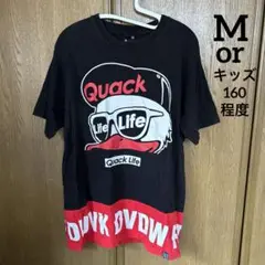 B ONE SOUL Quack プリント Tシャツ M