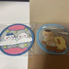 ちいかわ クリアラバーコースター 2枚