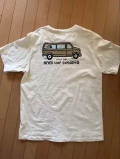 「海外限定発売品」THE NORTH FACEベースキャンプバスTシャツ24SS