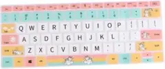 1点限り❤️ キーボードフィルム シリコンキーボードメンブレン Mate