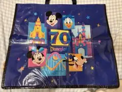 ★日本未発売★カリフォルニアディズニー７０周年エコバッグ