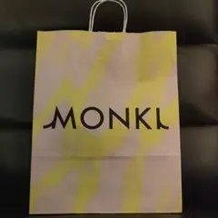 モンキ　MONKI ショッパー　紙袋　ショップバッグ　レア