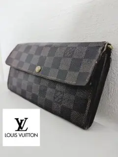 LouisVuitton ルイヴィトン ダミエ 長財布 札入れ