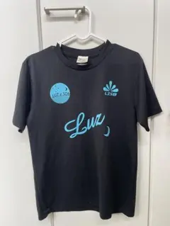Luz e Sombra FUTEBOLISTA Tシャツ Sサイズ ブラック