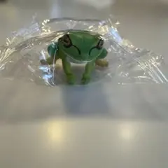 蛙力士 はっけよいフィギュア 小結 アマガエル③ ガチャ
