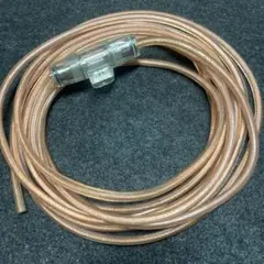 【5M】モンスターケーブル　電源　フューズ付き