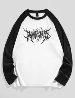 ROMWE 長袖Tシャツ