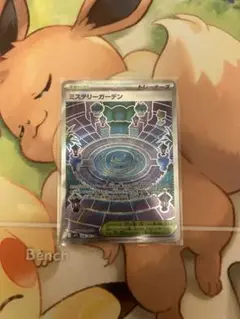 ポケカ　ポケモンカード　ミステリーガーデン　sr