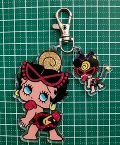 ヒス&ベティ　アクリルキーホルダー・キーチャーム