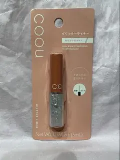 coou グリッターライナ103ホワイトダスト