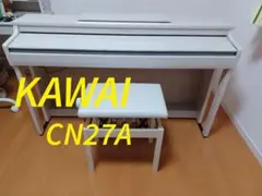 【tkeです】美品 KAWAI CN27A電子ピアノホワイトメイプル調 2025年最新】cn27 kawaiの人気アイテム - メルカリ