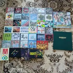 関ジャニ∞ CD DVD Blu-ray 41枚セット