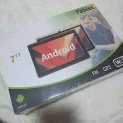 7インチ Androidタブレット