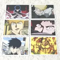 モブサイコ 100 Ⅲ コラボカフェ 特典 場面写フォトカード コンプ