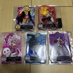 ワンピース 一番くじ アクレクト アクリルスタンド ルフィ エース ペローナ