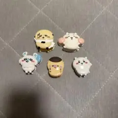 ちいかわ　クリップ　5個セット