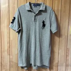 Polo Ralph Lauren ポロラルフローレン 半袖ポロシャツ グレー