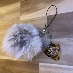 MAN WITH A MISSION 毛玉ストラップ
