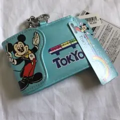 新品タグつき　ディズニーリゾート　リゾートライン　カードケース
