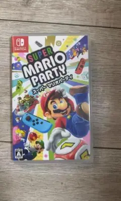 SUPER MARIO PARTY Nintendo Switch