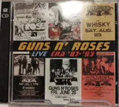 【CD】Guns N' Roses - Live Era '87-'93