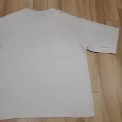 MUJI Labo ビッグシルエット 無地ポケット Tシャツ