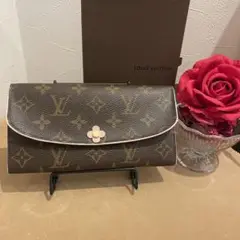 ❣️ルイヴィトン❣️モノグラム ポルトフォイユ エミリー✨フラワー長財布✨美品✨