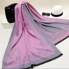 【新品未使用】ストール ピンク