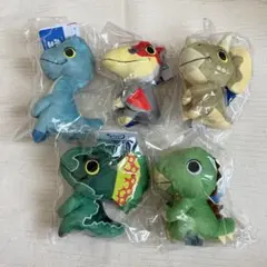 【新品・未開封】ポケユニ　ジュラシックパーク　ちょっこりさん　ぬいぐるみ　USJ