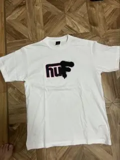 HUF ホワイト Tシャツ ロゴプリント