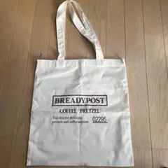 BREADYPOST エコバッグ　ホワイト