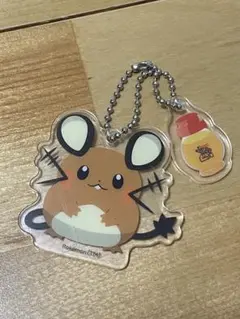 ポケモン　コメダ珈琲店　デデンネ　オリジナルチャーム