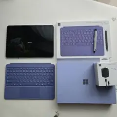 【新品同様】2025年版 Surface Pro 12インチセット バイオレット